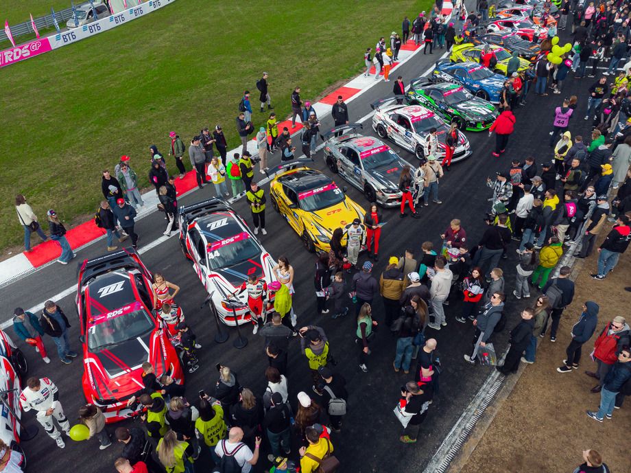 RDS GP на Moscow Raceway