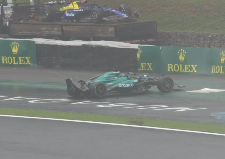 Механикам «Астон Мартин» тоже предстоит поработать 