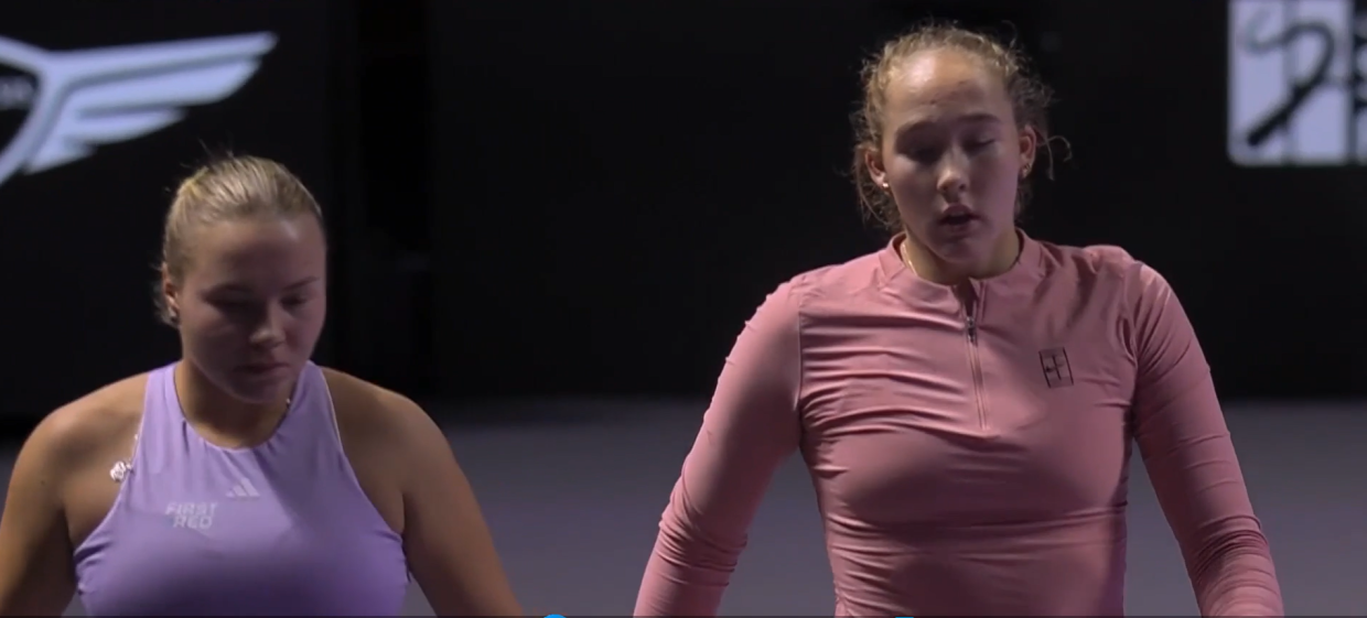 Диана Шнайдер и Мирра Андреева