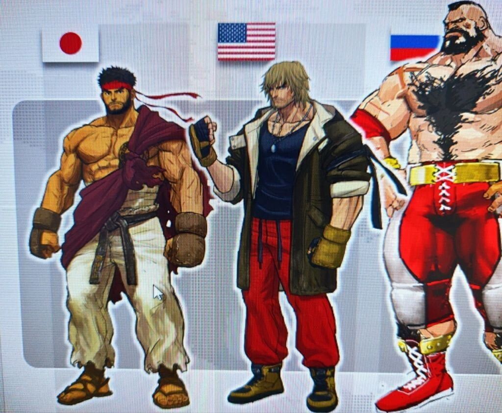 В сети появилась информация о списке бойцов из Street Fighter 6 - Чемпионат