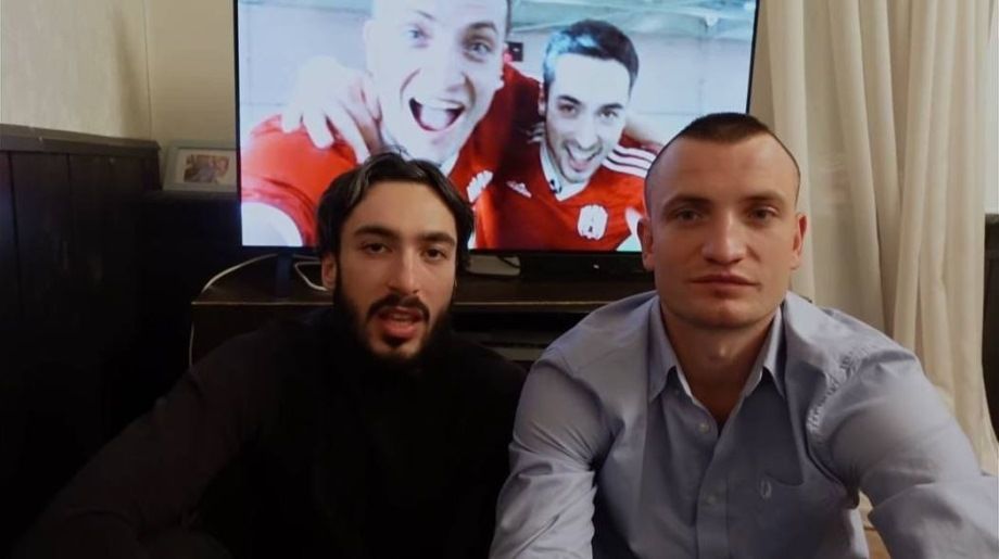 Артём Райзен и Дмитрий Егоров