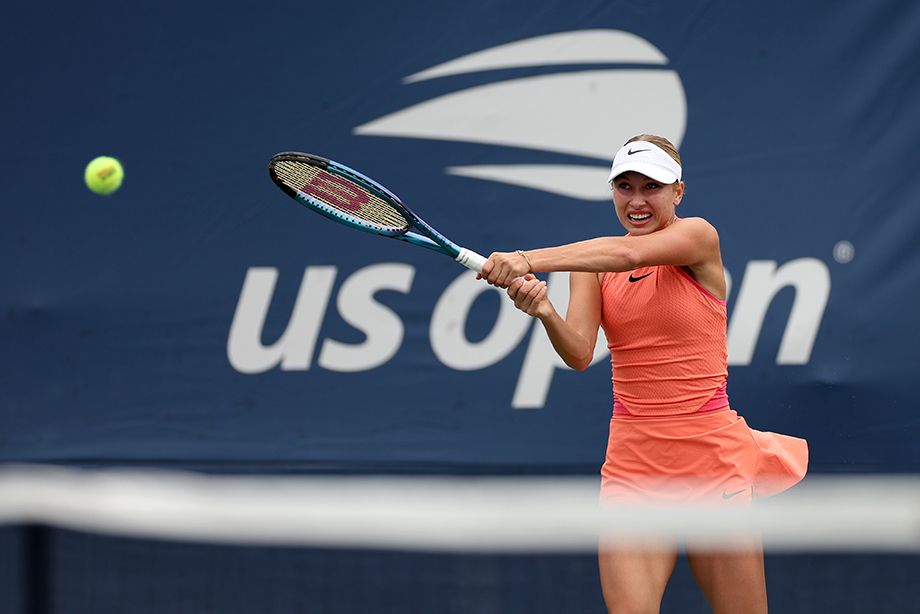 Анастасия Потапова на US Open — 2024 Анастасия Потапова на US Open — 2024