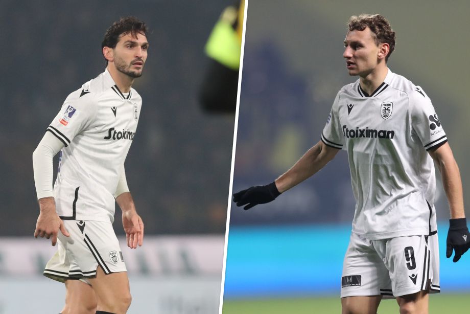 Магомед Оздоев и Фёдор Чалов