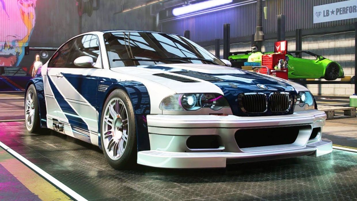 BMW M3 GTR в Need for Speed Payback