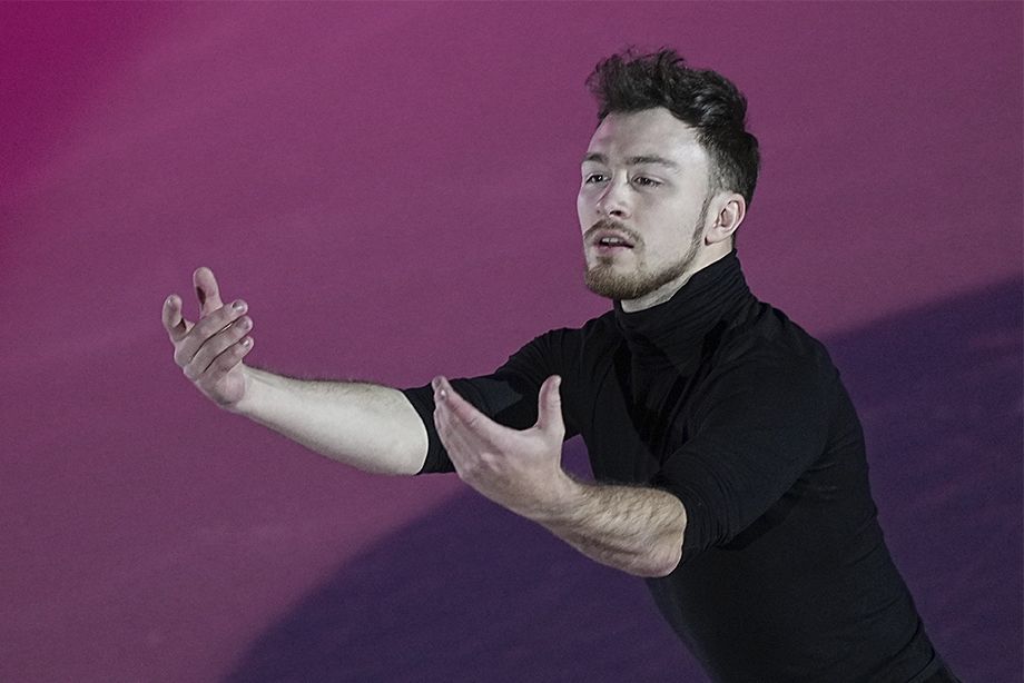 Дмитрий Алиев под «Песню на бис»