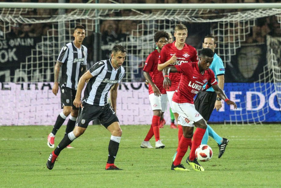 Матч ПАОК — «Спартак»