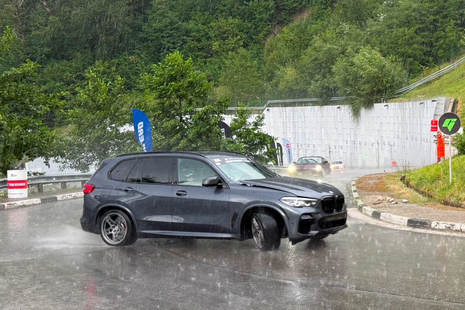 BMW X5 для дрифта
