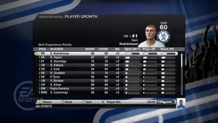Режим тренера в FIFA 09 Режим тренера в FIFA 09