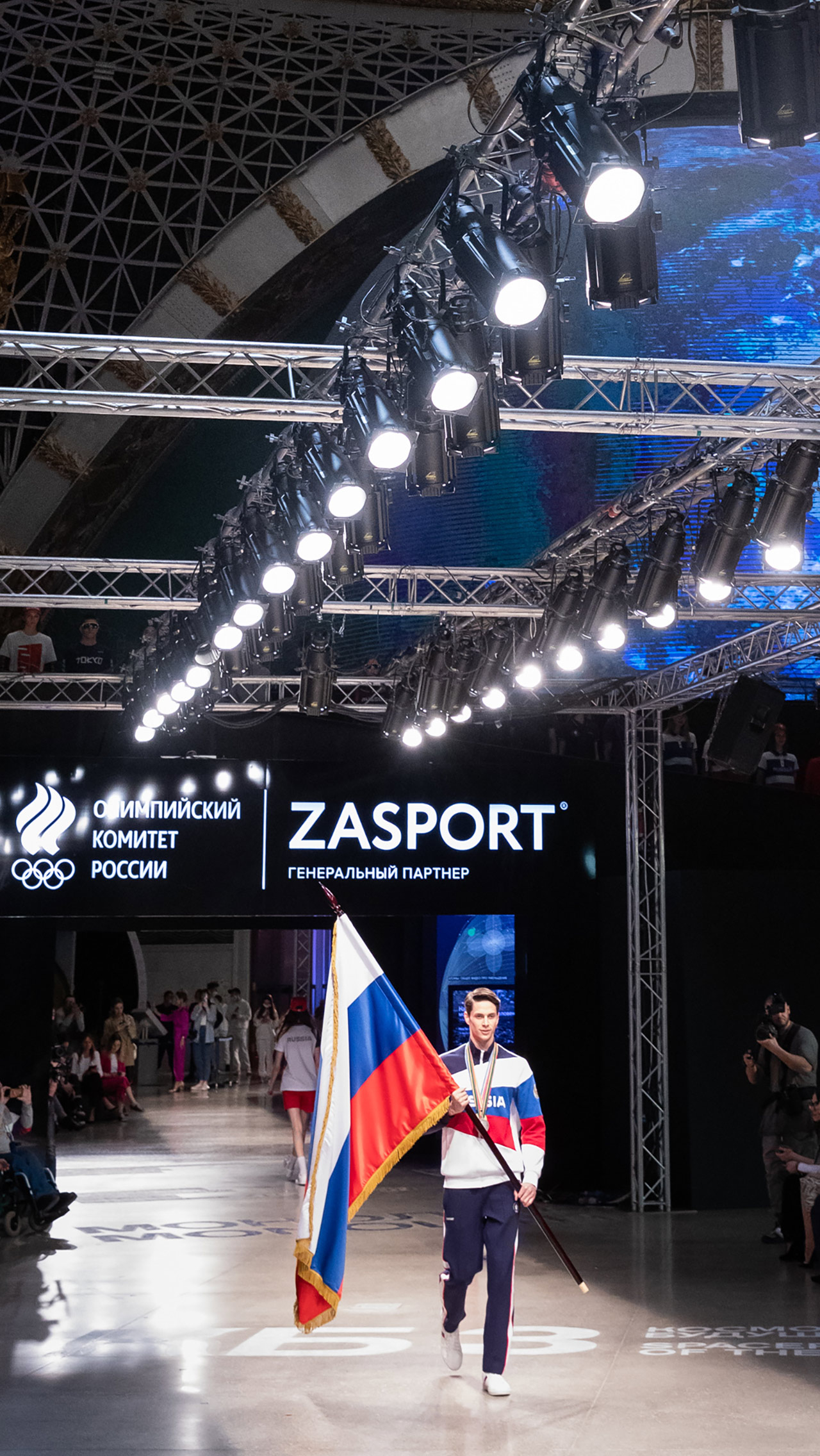 В апреле 2021 года компания Zasport представила новую форму сборной России на Олимпийские игры в Токио. Некоторые модели вызвали бурную реакцию на Западе.