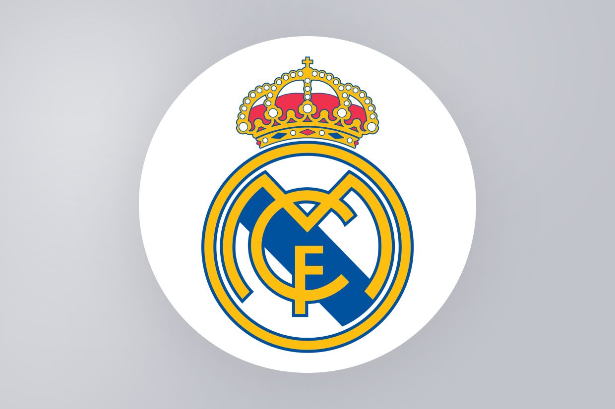 Лого мадрида. Реал Мадрид лого. Эмблема реялмадрид 2024. Футбольный клуб Реал. Логотип футбольной команды Реал Мадрид.