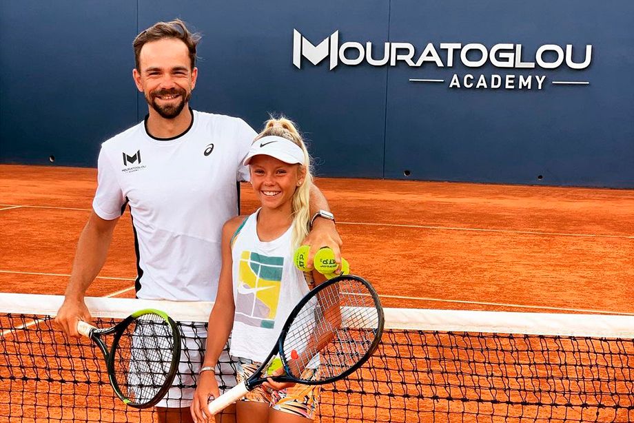 Юная звезда из России Ксения Ефремова покоряет теннис: уже тренируется у Патрика Муратоглу и имеет контракт с Nike