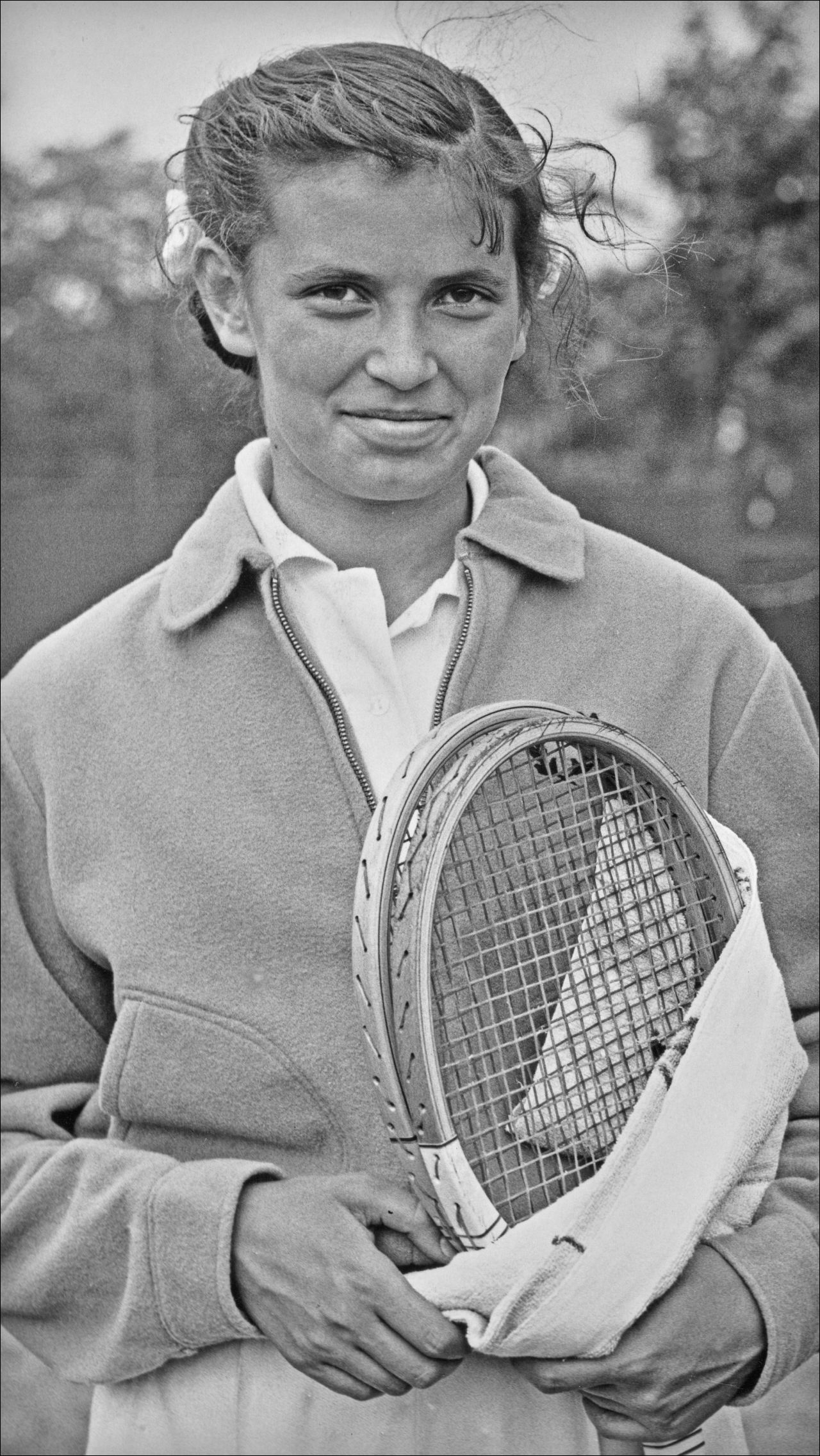Анна Дмитриева — финалистка (1958)