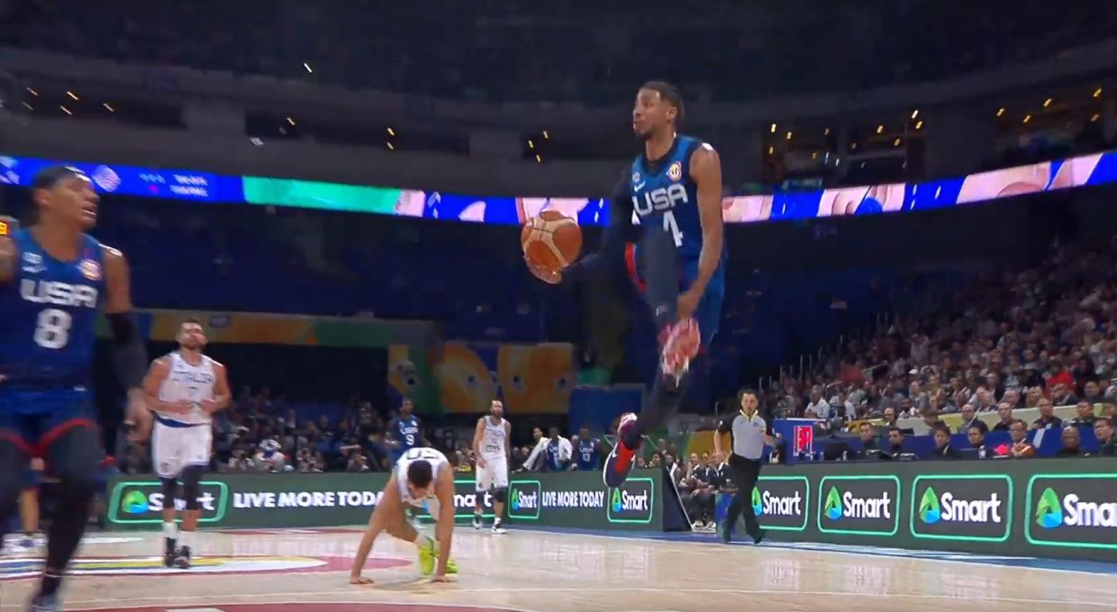 Тайриз Халибёртон и Паоло Банкеро