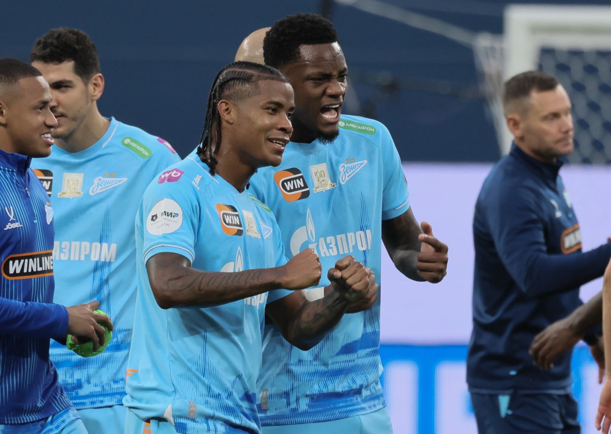 Вильмар Барриос и Джон Дуран