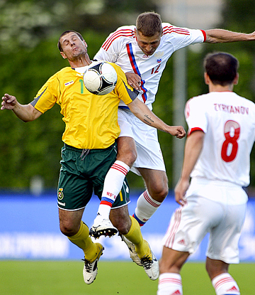 29.05.2012. Литва — Россия — 0:0 29.05.2012. Литва — Россия — 0:0