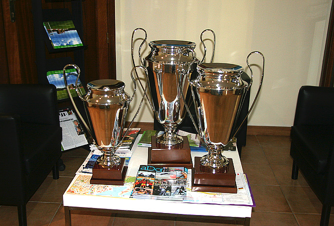 Кубки, которые получат победитель и призёры "Marbella cup" Кубки, которые получат победитель и призёры "Marbella cup"