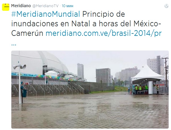 Источник — @MeridianoTV Источник — @MeridianoTV