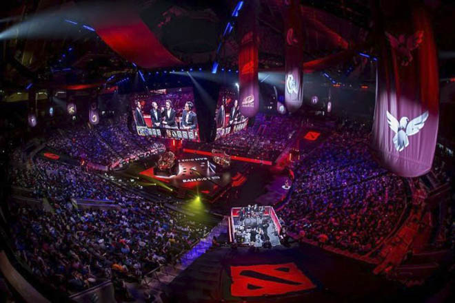 Внутри KeyArena Внутри KeyArena