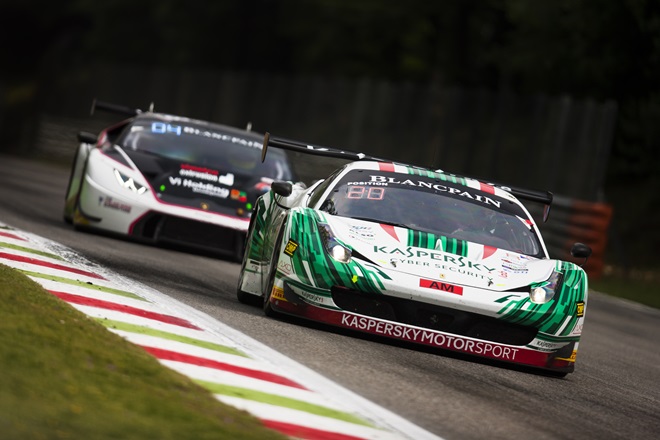 Kaspersky Motorsport в серии Blancpain Kaspersky Motorsport в серии Blancpain