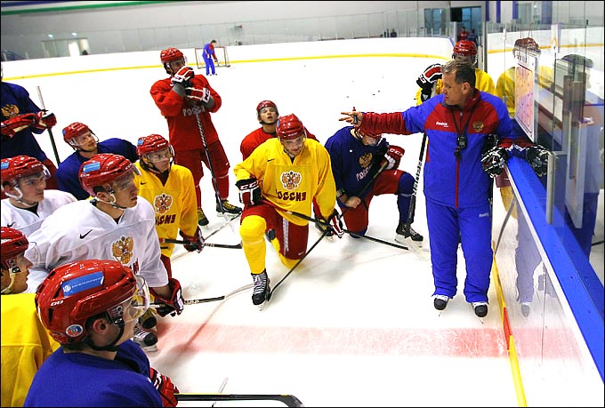 Россия U-20 готовится к МЧМ-2013 Россия U-20 готовится к МЧМ-2013