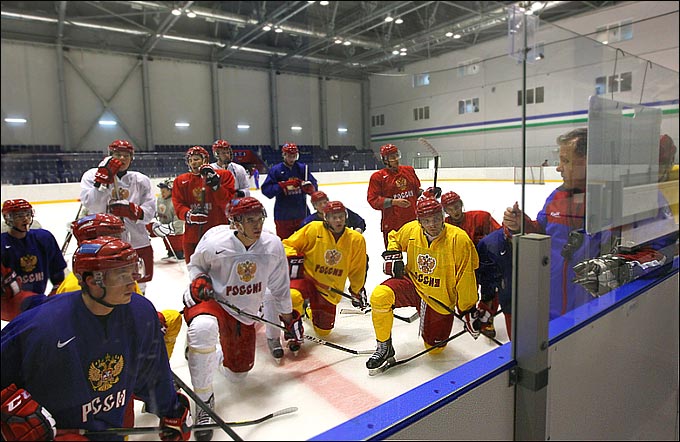 Россия U-20 готовится к МЧМ-2013 Россия U-20 готовится к МЧМ-2013
