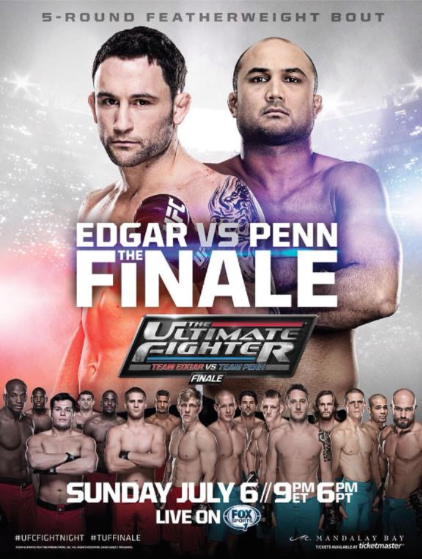 Постер к турниру The Ultimate Fighter Finale 19 Постер к турниру The Ultimate Fighter Finale 19