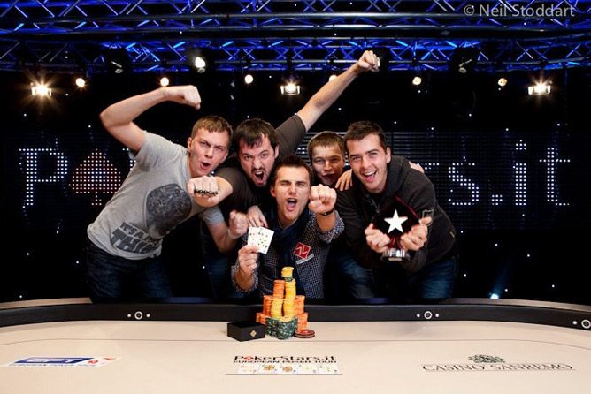 Победа на EPT в Сан-Ремо Победа на EPT в Сан-Ремо