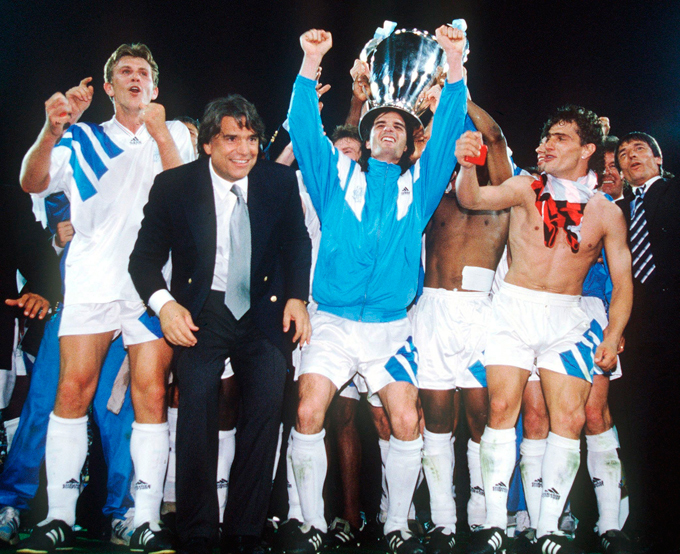 26 мая 1993 года. "Марсель" выиграл Кубок чемпионов 26 мая 1993 года. "Марсель" выиграл Кубок чемпионов
