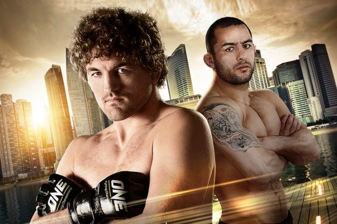 Постер к турниру One FC 16 Постер к турниру One FC 16