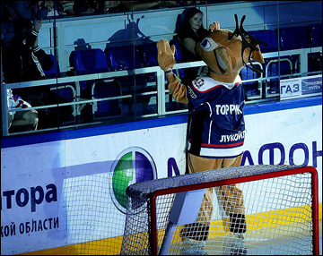 Торик — талисман "Торпедо" Торик — талисман "Торпедо"