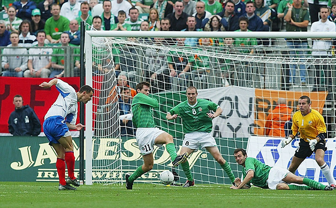 Ирландия – Россия – 1:1 Ирландия – Россия – 1:1