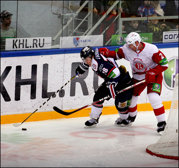 8 января 2013 года. Нижний Новгород. Регулярный чемпионат КХЛ. "Торпедо" — "Витязь" — 1:3 8 января 2013 года. Нижний Новгород. Регулярный чемпионат КХЛ. "Торпедо" — "Витязь" — 1:3