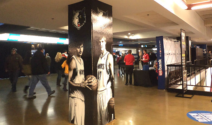 Target Center Target Center