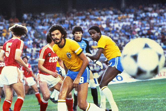 ЧМ-1982. СССР — Бразилия — 1:2 ЧМ-1982. СССР — Бразилия — 1:2