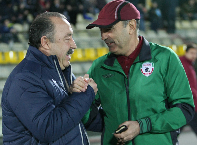 Валерий Газзаев и Курбан Бердыев Валерий Газзаев и Курбан Бердыев