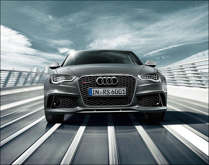 Стремительный Audi RS6 готов к новым рекордам! Стремительный Audi RS6 готов к новым рекордам!