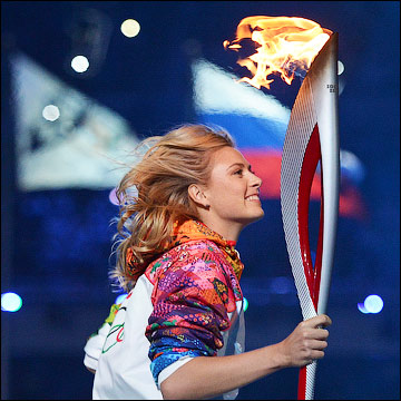 В Сочи началась церемония открытия Олимпиады-2014