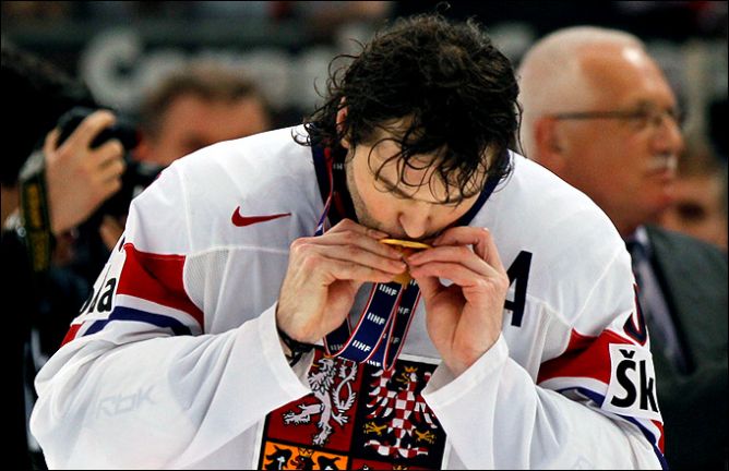 Яромир Ягр – чемпион мира 2010 года. Яромир Ягр – чемпион мира 2010 года.