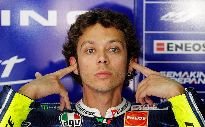 Валентино Росси ("Ямаха", MotoGP) Валентино Росси ("Ямаха", MotoGP)
