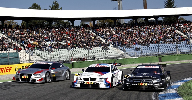 Автомобили DTM сезона-2012 Автомобили DTM сезона-2012