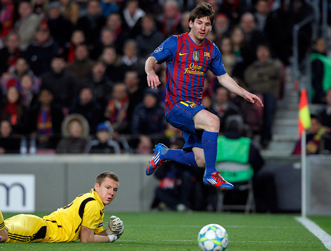 Лео Месси (2012, «Барселона» – «Байер» – 7:1)