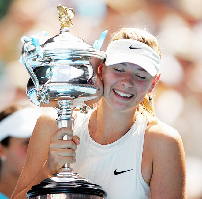 2008. Australian Open. Мария Шарапова — Ана Иванович — 7:5, 6:3 2008. Australian Open. Мария Шарапова — Ана Иванович — 7:5, 6:3