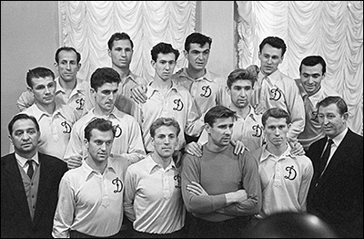 Футбольное "Динамо" — чемпион СССР 1959 года Футбольное "Динамо" — чемпион СССР 1959 года