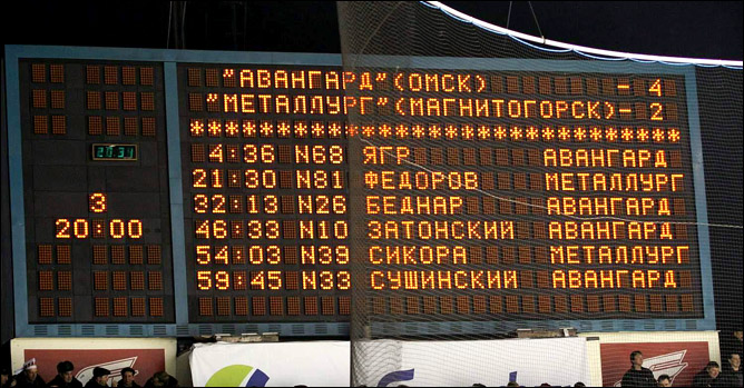 "Авангард" — "Магнитка": противостояние, уходящее в глубь времен… "Авангард" — "Магнитка": противостояние, уходящее в глубь времен…