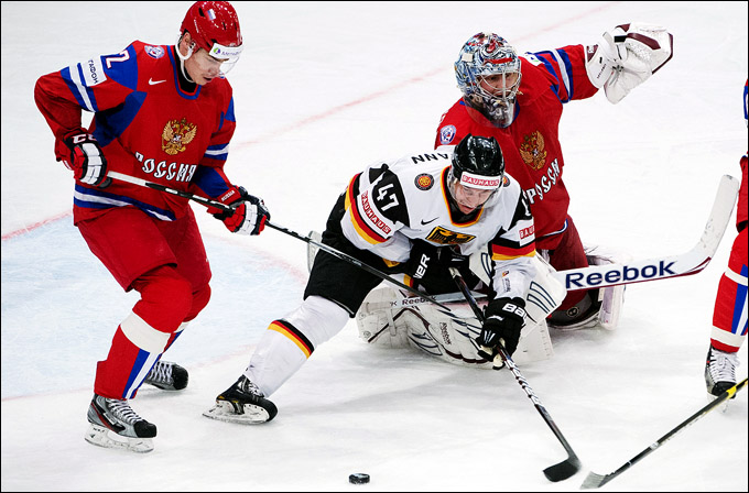 8 мая 2012 года. Стокгольм. Чемпионат мира. Групповой турнир. Россия — Германия — 2:0 8 мая 2012 года. Стокгольм. Чемпионат мира. Групповой турнир. Россия — Германия — 2:0