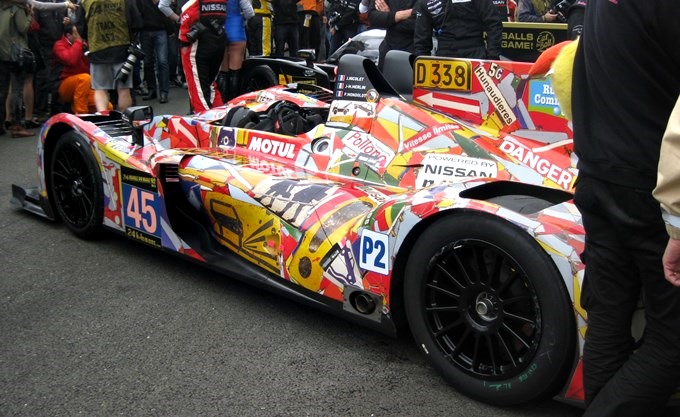 Отличная раскраска от OAK Racing Отличная раскраска от OAK Racing
