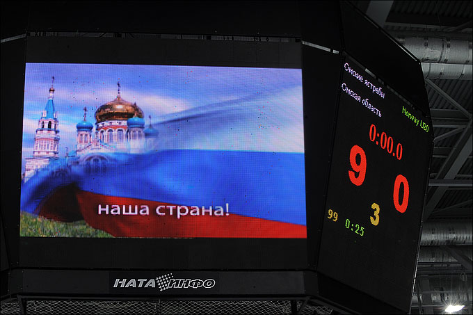 Кубок Мира-2012. 20.08.12. Омск. "Омские Ястребы" — Норвегия U20 — 9:0 Кубок Мира-2012. 20.08.12. Омск. "Омские Ястребы" — Норвегия U20 — 9:0