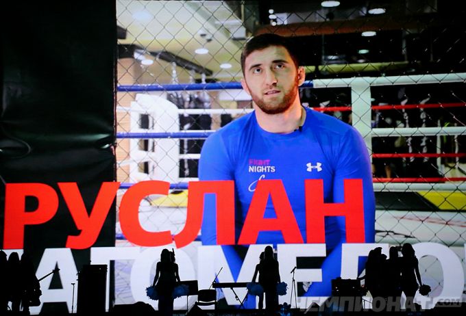 Руслан Магомедов стал бойцом UFC Руслан Магомедов стал бойцом UFC