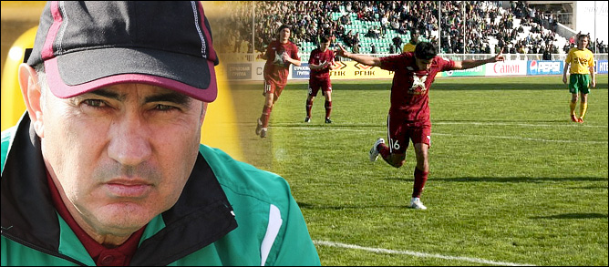 "Кубань" — "Рубин" — 0:2 "Кубань" — "Рубин" — 0:2