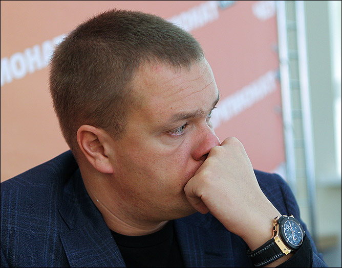 Ватутин: я максималист в жизни, и все задачи, какие я ставил, максимальны, но это не значит, что все должны быть такие, как Андрей Ватутин Ватутин: я максималист в жизни, и все задачи, какие я ставил, максимальны, но это не значит, что все должны быть такие, как Андрей Ватутин